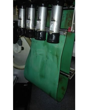 Shock absorber sheet adaptable para Delaval | VMS 92909602